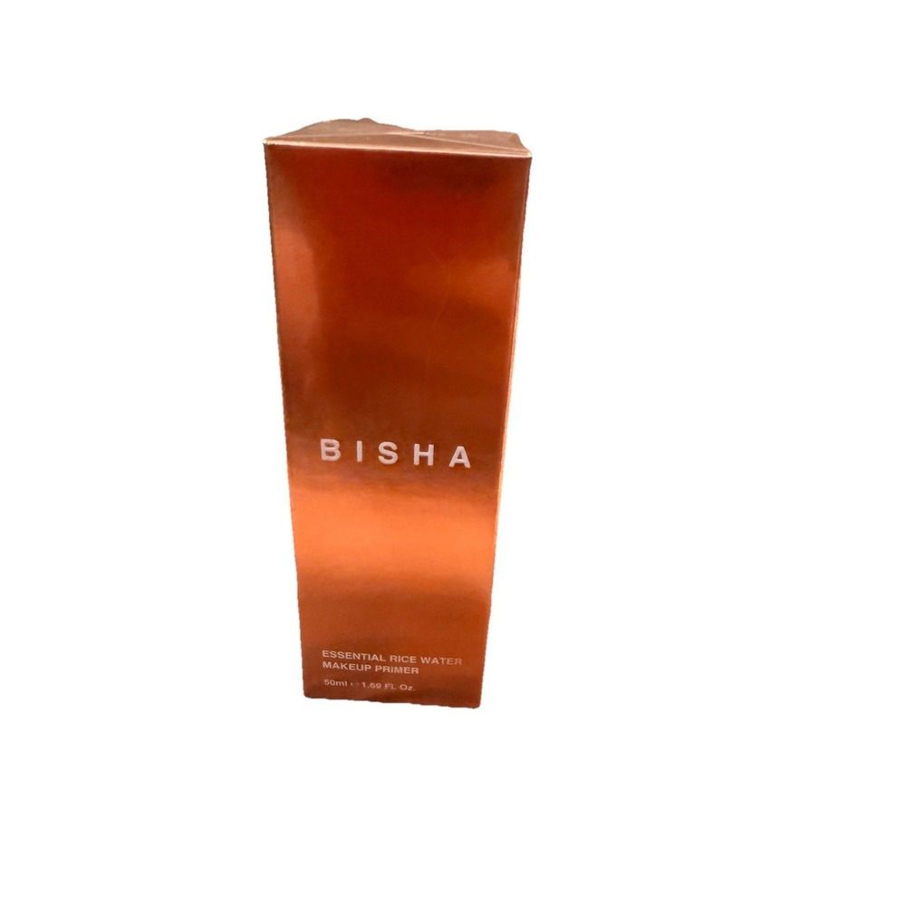 Bisha Essential Rice Water Makeup Primer 1.69fl.oz./50ml Full Size New & Sealed